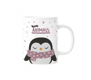 Taza infantil Pinguino 330ml