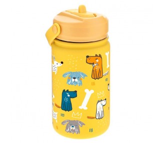 Cantimplora termica Cachorro Mostaza 330ml