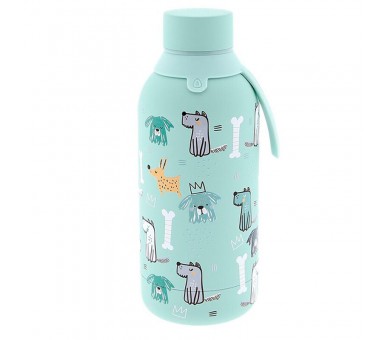 Botella termica Cachorro Menta 500ml
