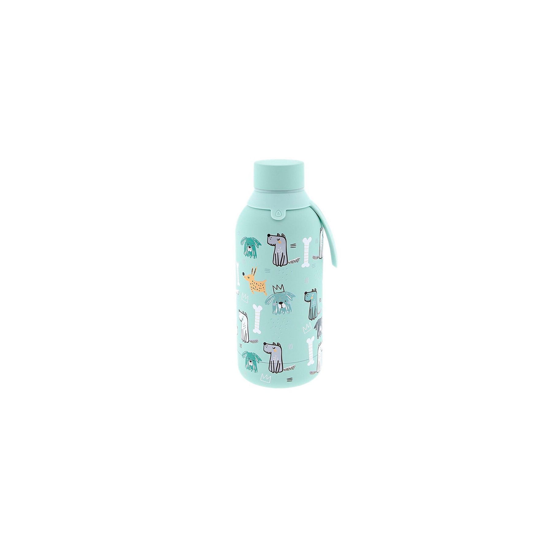 Botella termica Cachorro Menta 500ml