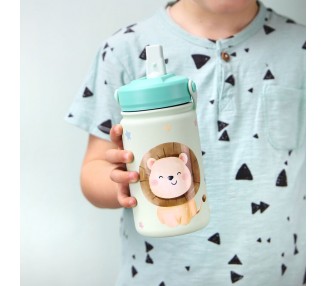 Cantimplora termica Leon Menta 330ml