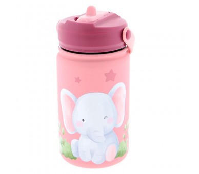 Cantimplora termica Elefante Maquillaje 330ml