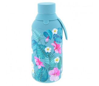 Botella termica Esmeralda Floral Exotico 500ml