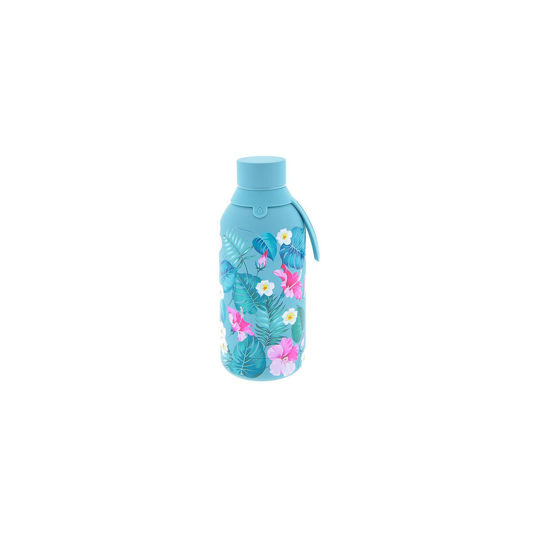 Botella termica Esmeralda Floral Exotico 500ml