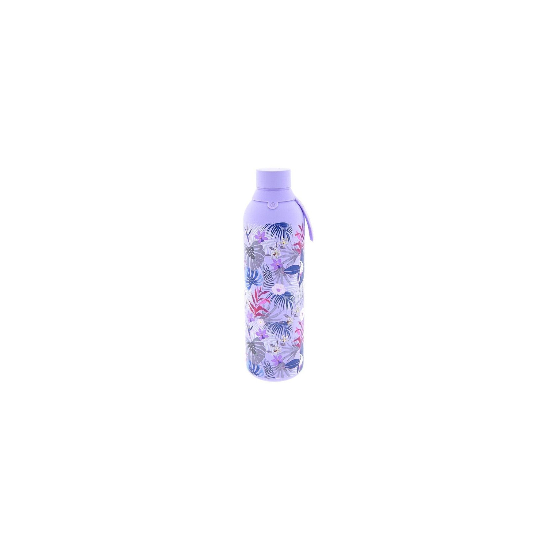 Botella termica Lila Floral Exotico 710ml