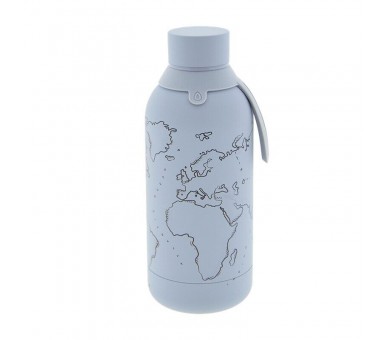 Botella termica Shadow World Map 500ml