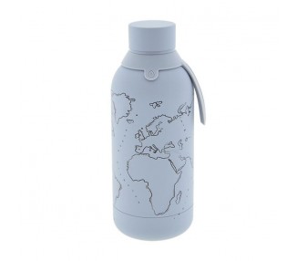 Botella termica Shadow World Map 500ml