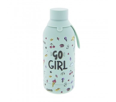 Botella termica Go Girl 500ml
