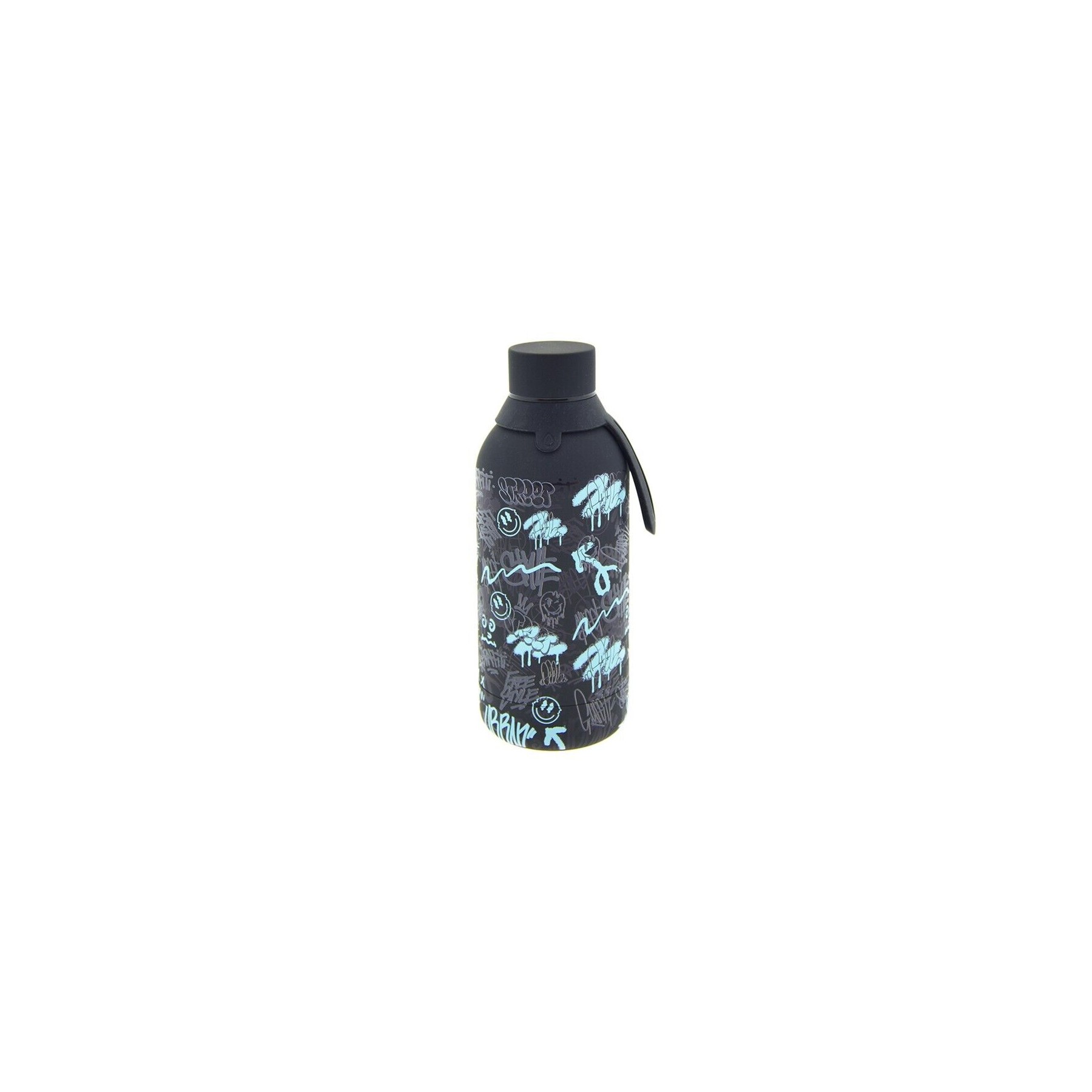 Botella termica Black Urban Graffiti 500ml
