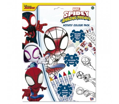 Sobre de Actividades Spidey Marvel