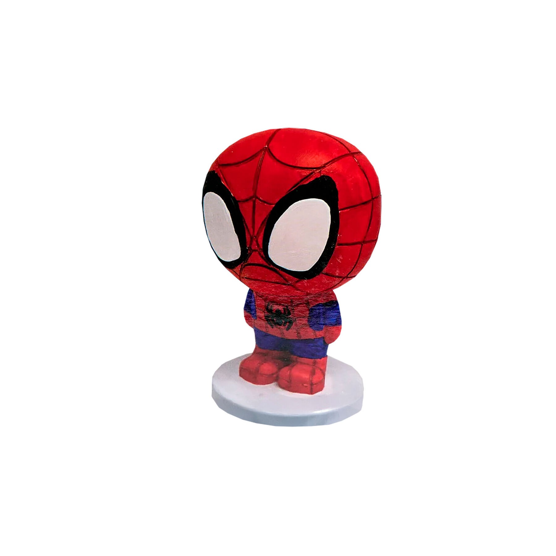 Figura de Escayola para Pintar Spidey Marvel