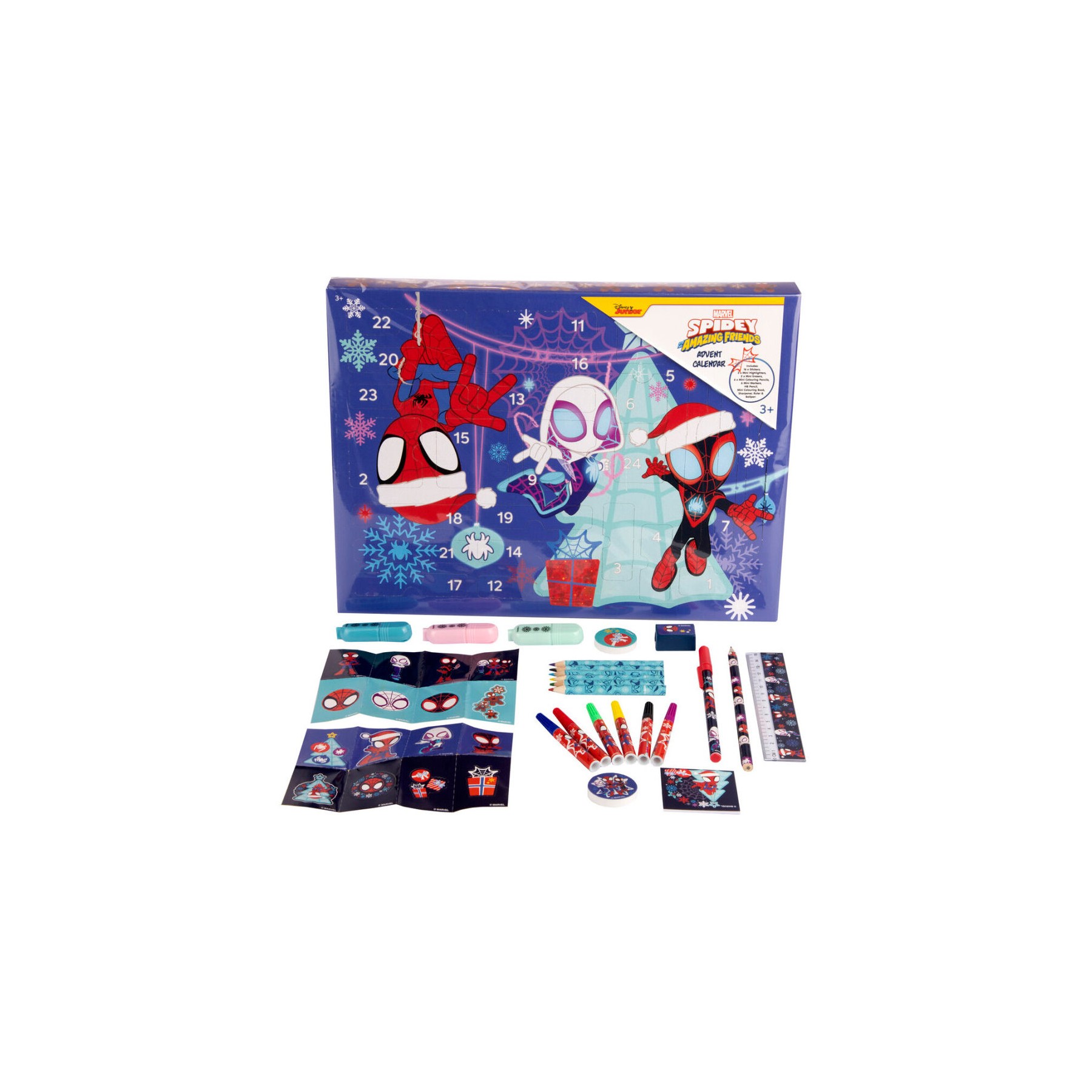 Calendario Adviento Spidey Marvel