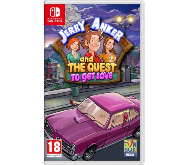 JERRY ANKER AND THE QUEST TO GET LOVE (INCLUYE ADULT-THEMED ART BOOK)