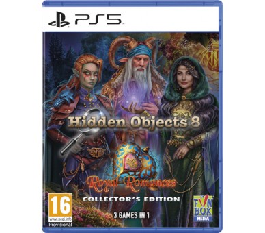HIDDEN OBJECTS 8- ROYAL ROMANCE COLLECTOR’S EDITION