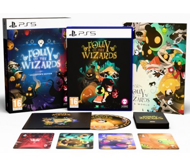FOLLY OF THE WIZARDS COLLECTORS EDITION