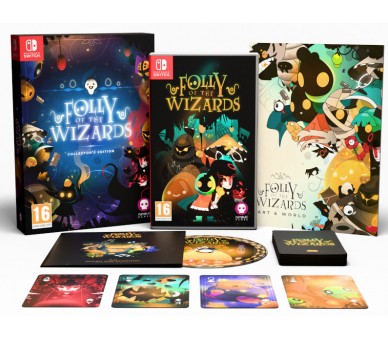 FOLLY OF THE WIZARDS COLLECTORS EDITION