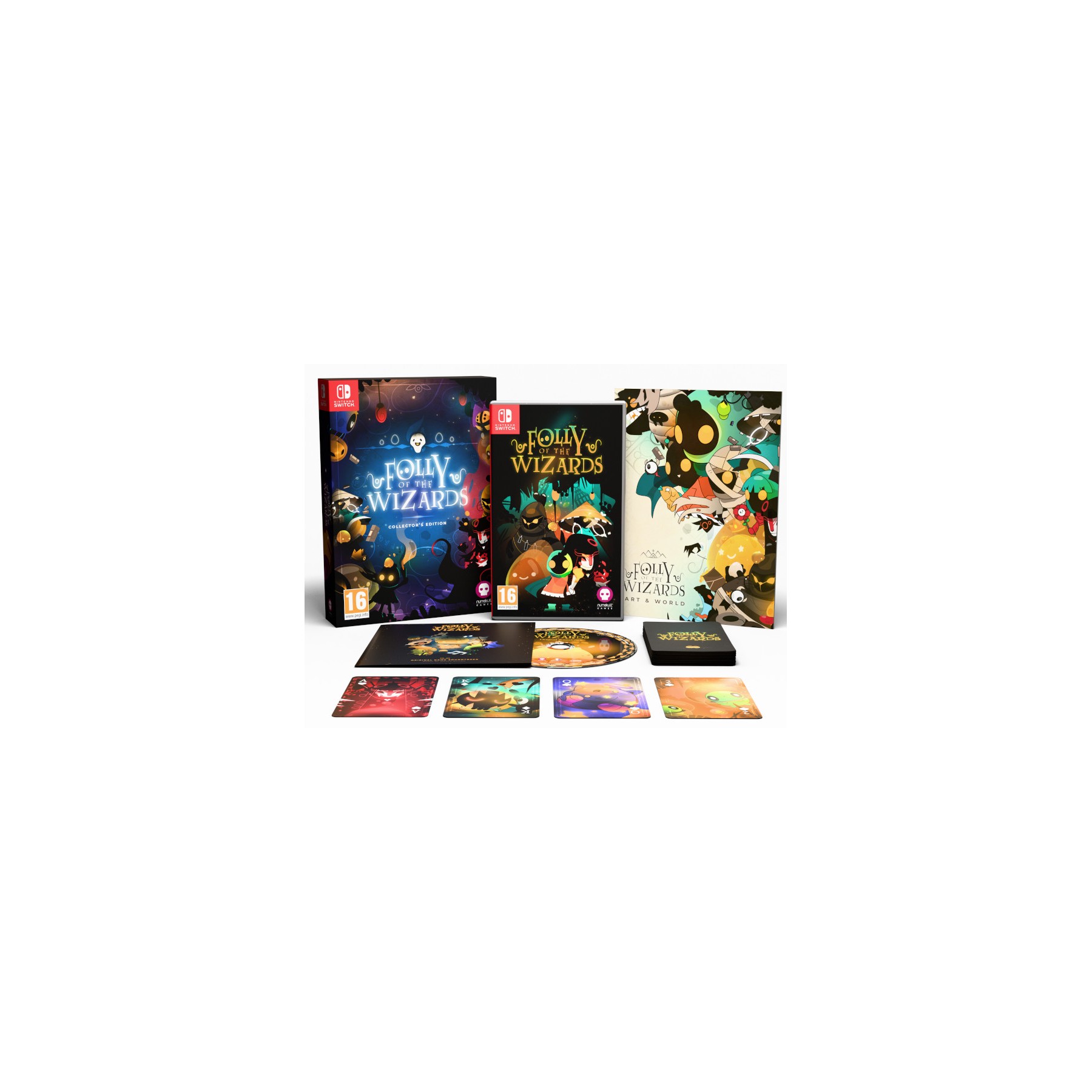 FOLLY OF THE WIZARDS COLLECTORS EDITION