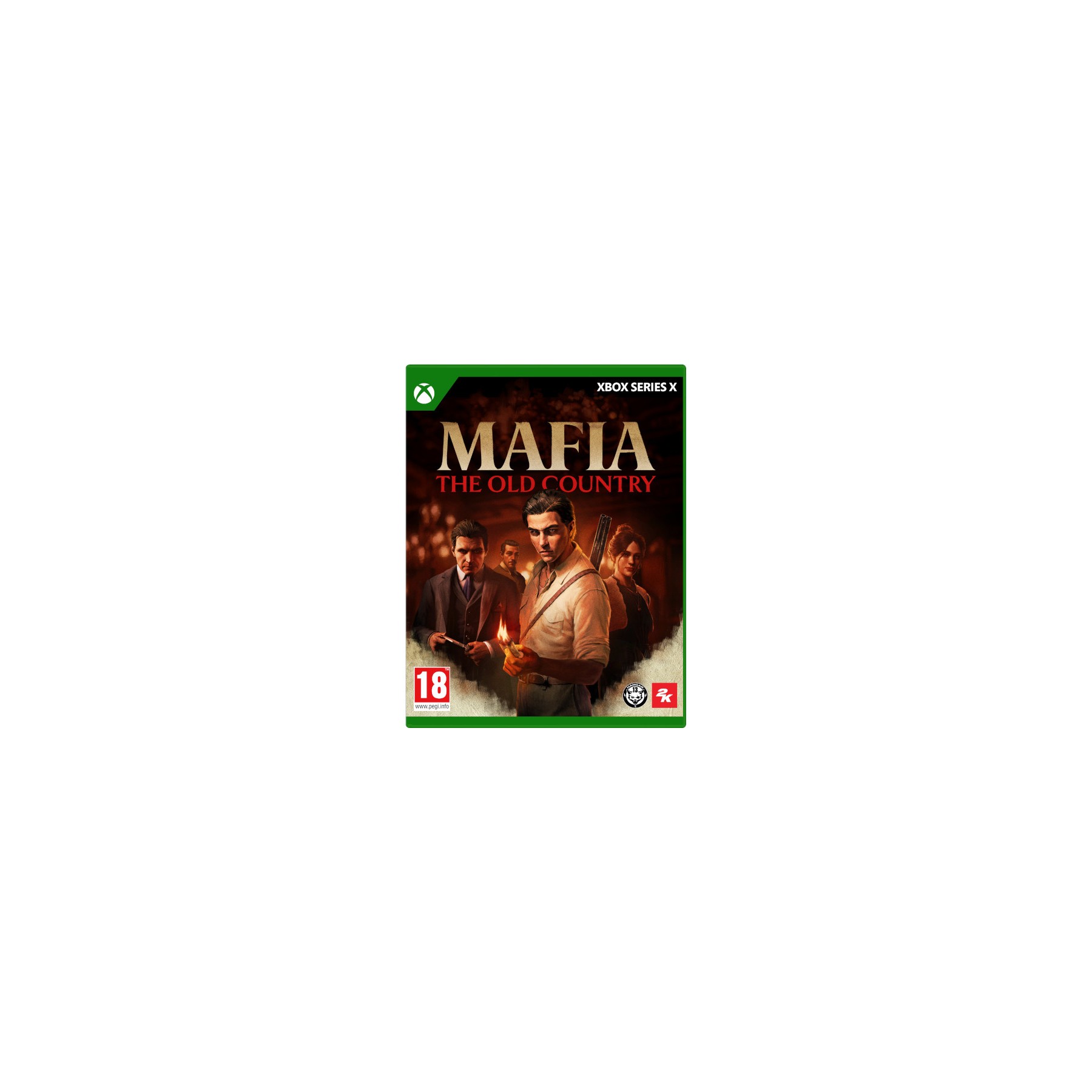 MAFIA THE OLD COUNTRY