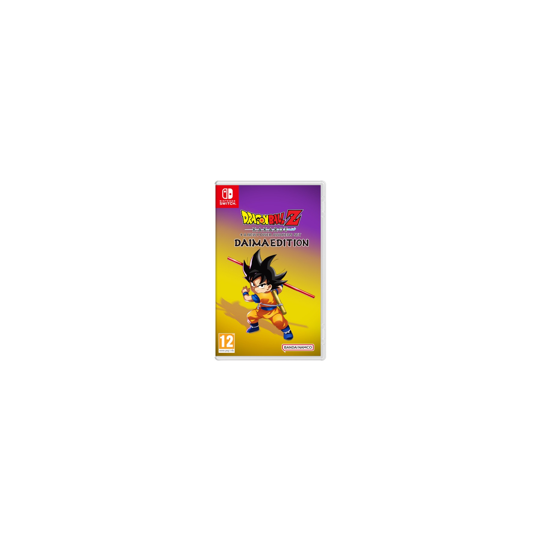 DRAGON BALL Z: KAKAROT + A NEW POWER AWAKENS SET - DAIMA EDITION (CIAB)