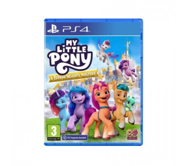 My Little Pony: A Zephyr Heights Mystery