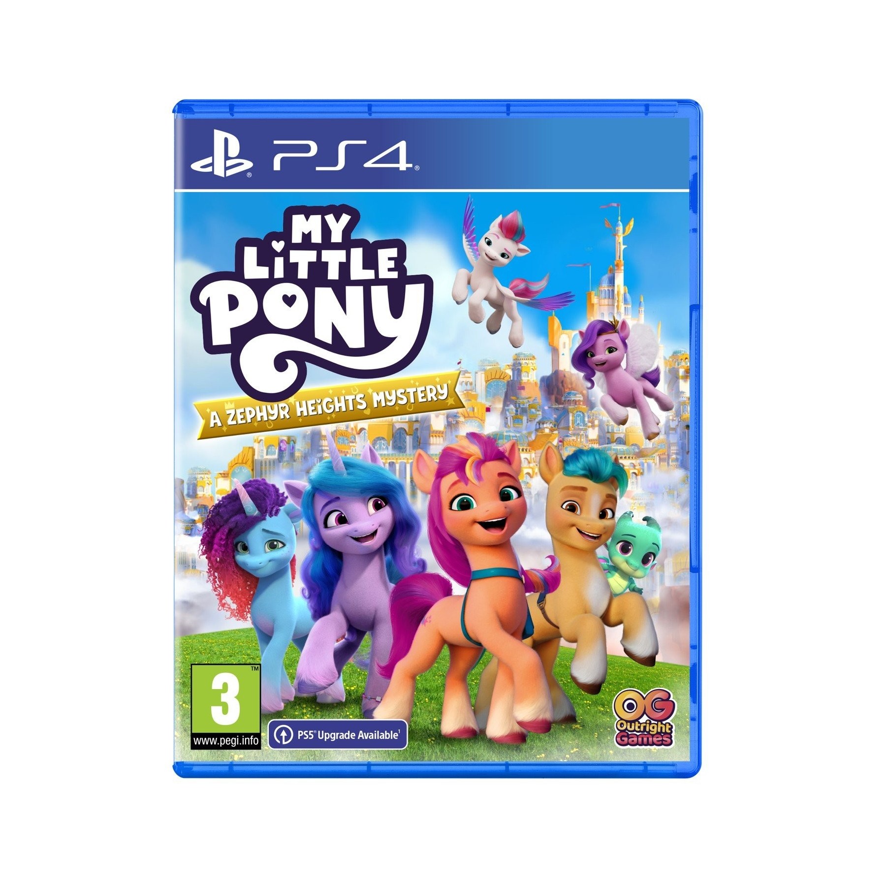 My Little Pony: A Zephyr Heights Mystery