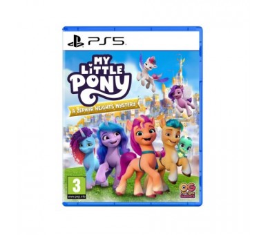 My Little Pony: A Zephyr Heights Mystery