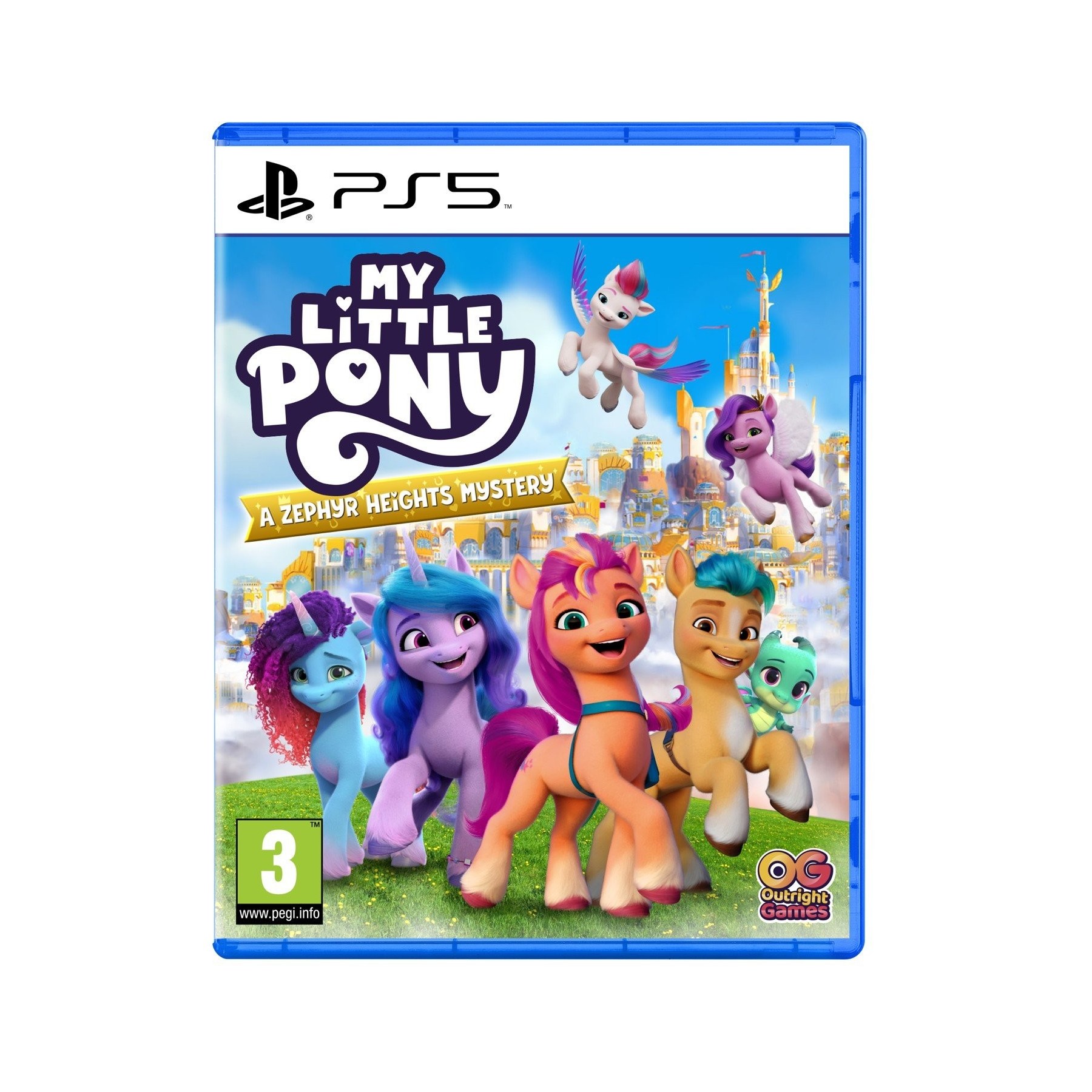 My Little Pony: A Zephyr Heights Mystery