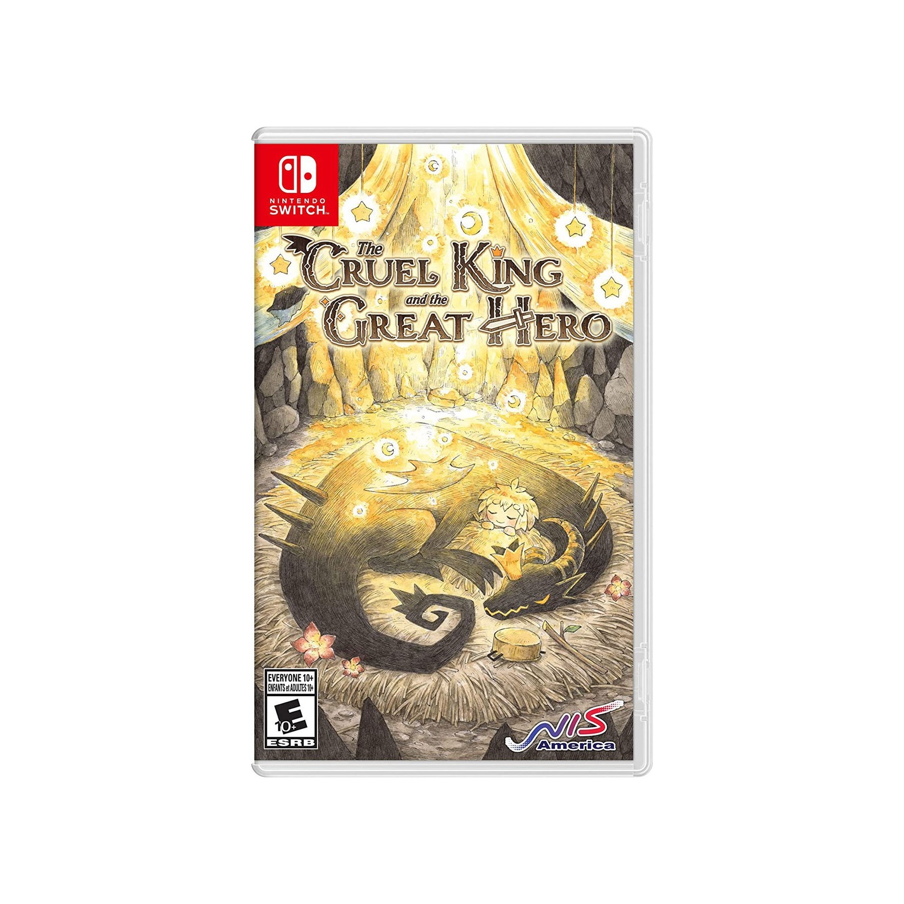 The Cruel King and the Great Hero