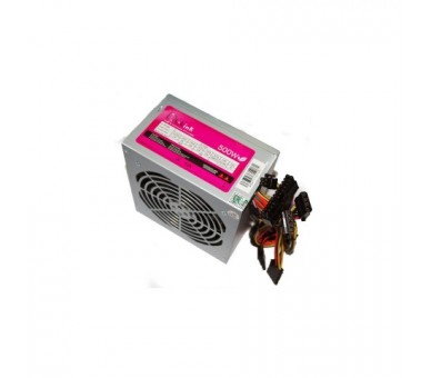 Fuente De Alimentacion Atx 500W L-Link Ll-Ps-500 20/24 12X1