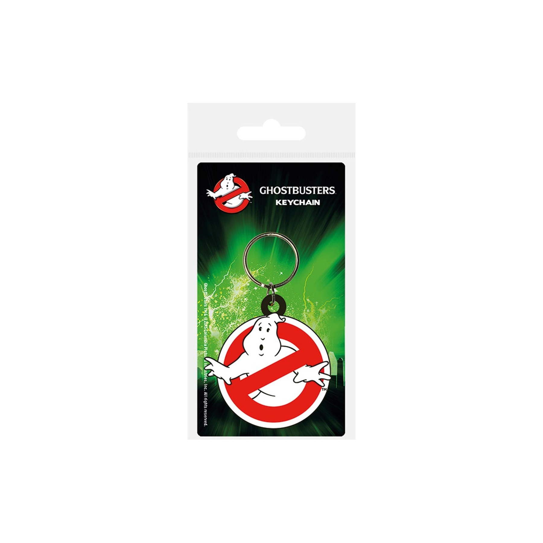 Llavero Pyramid Cazafantasmas Logo