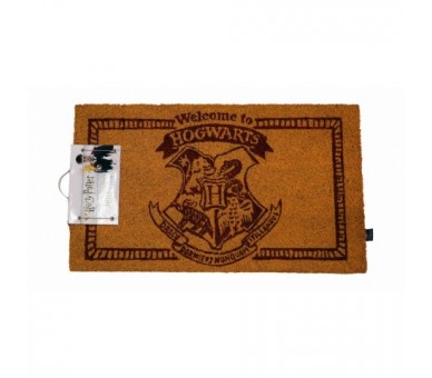 Felpudo Welcome To Hogwarts Harry Potter