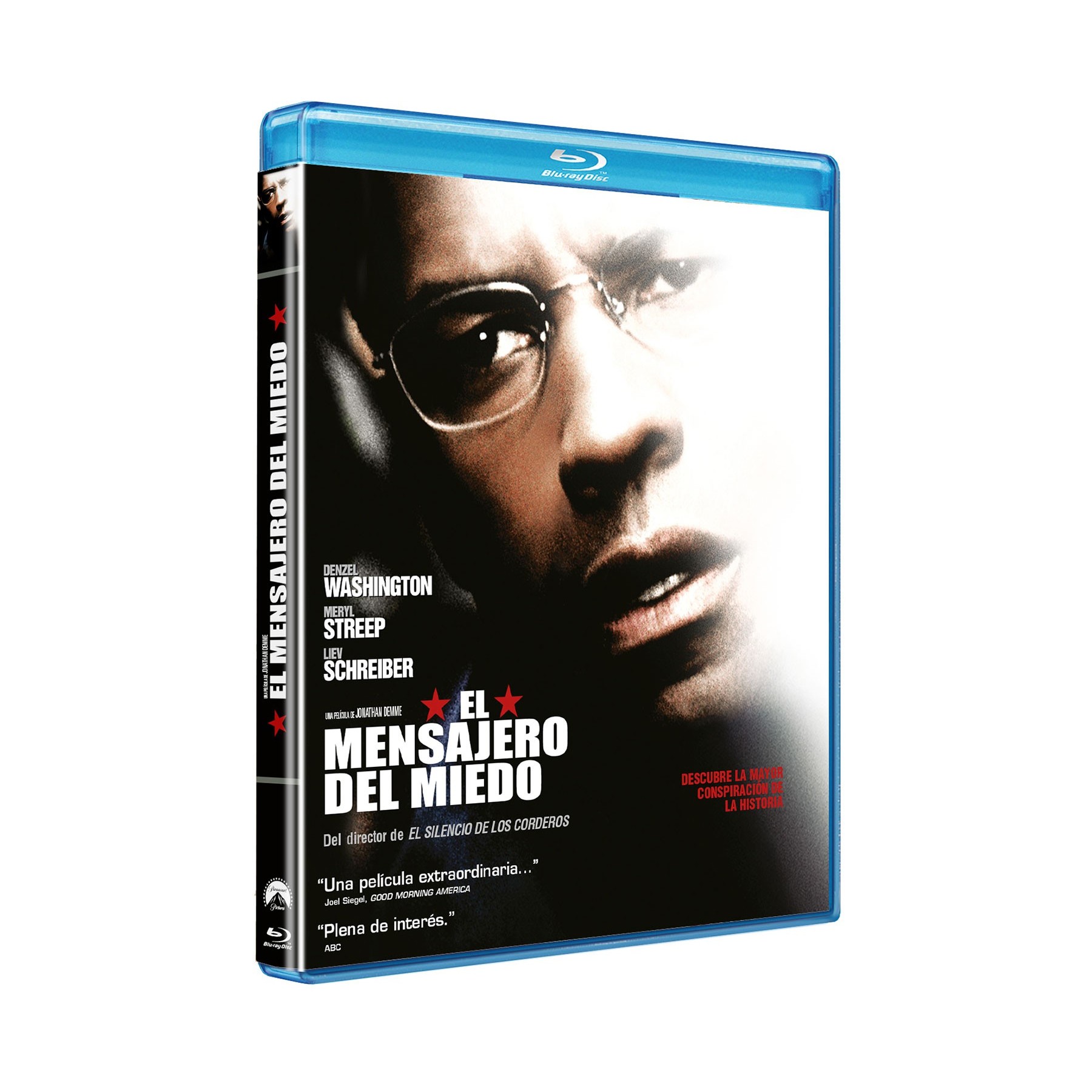 El Mensajero Del Miedo - B Param Br Vta