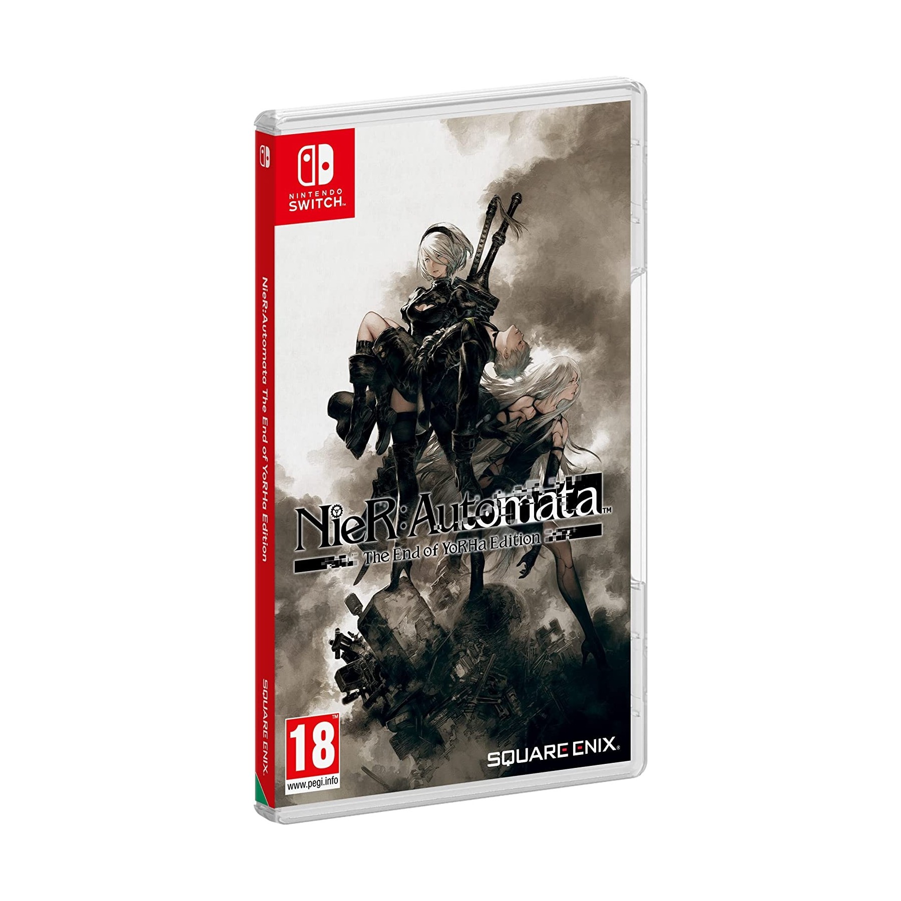 Nier Automata The End Of Yorha Edition Switch