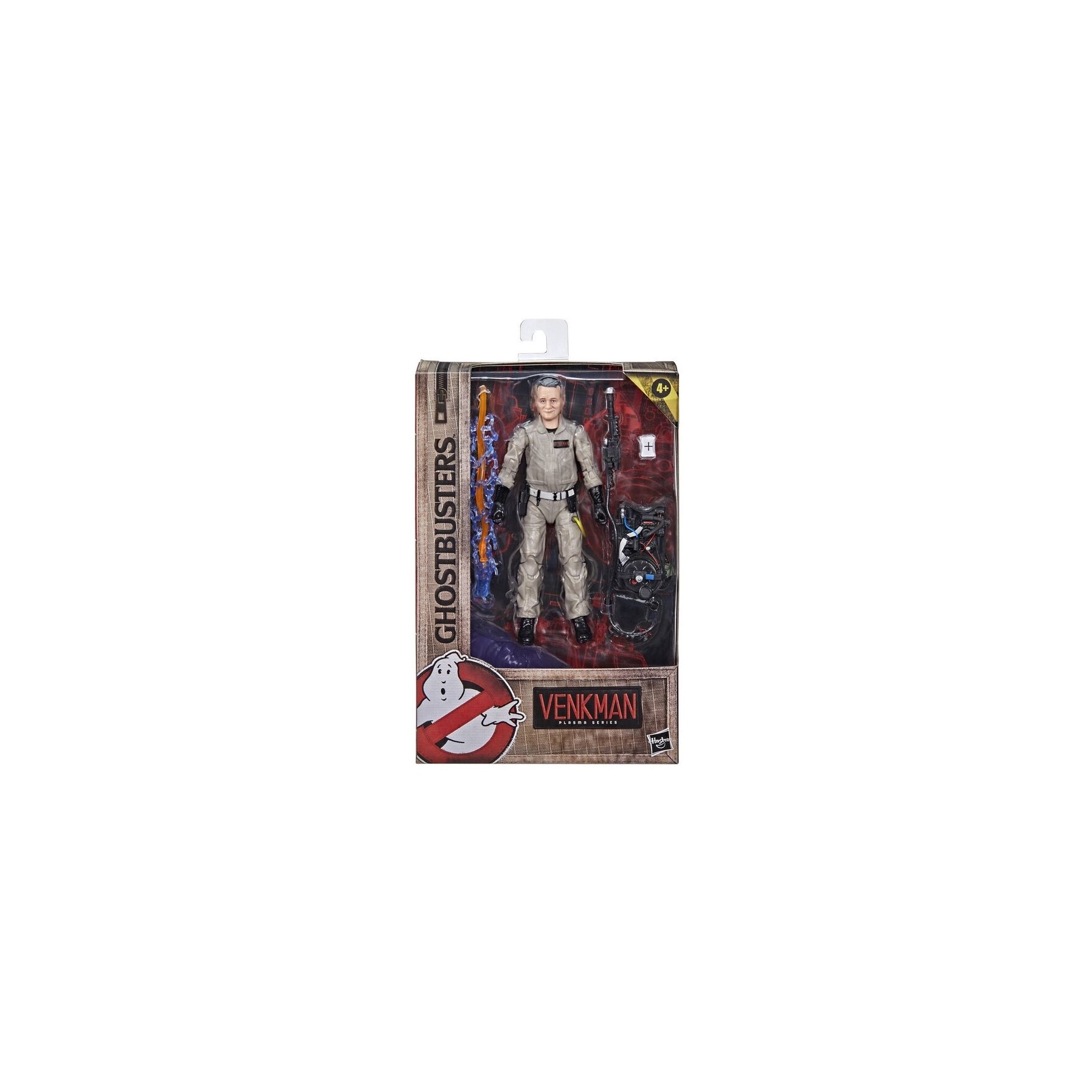 Figura Serie Plasma Cazafantasmas Venkman