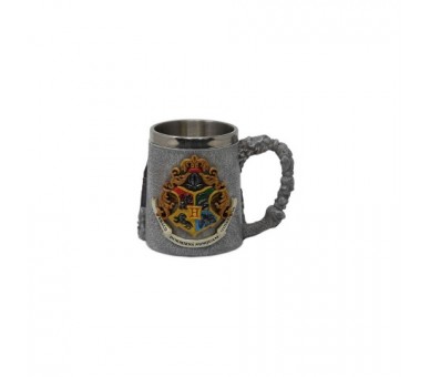 Jarra Cerveza 3D Poliresina Harry Potter Hogwarts