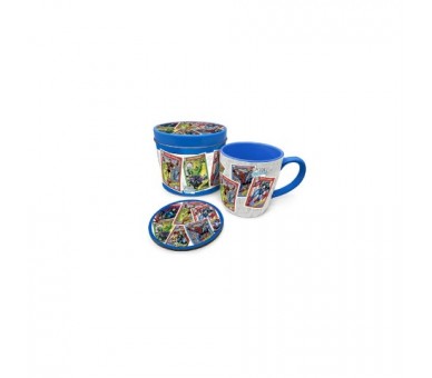 Lata Regalo Collectors Cards - Marvel