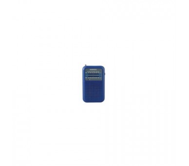 Radio Portátil Daewoo Dw1008/ Azul