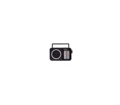 Radio Portátil Daewoo Dw1124/ Negra