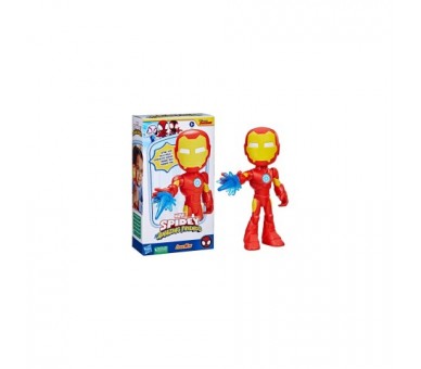 Figura Iron Man Spidey Amazing Friends Marvel 22Cm