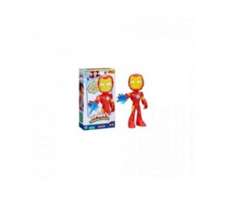 Figura Iron Man Spidey Amazing Friends Marvel 22Cm