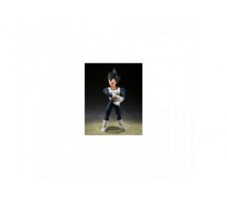 Figura S.H Figuarts Vegeta Old Vattle Clothes Dragon Ball Z