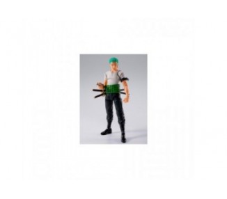 Figura S.H Figuarts Roronoa Zoro Romance Dawn One Piece 15Cm