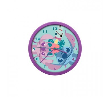 Reloj Pared Stitch Disney