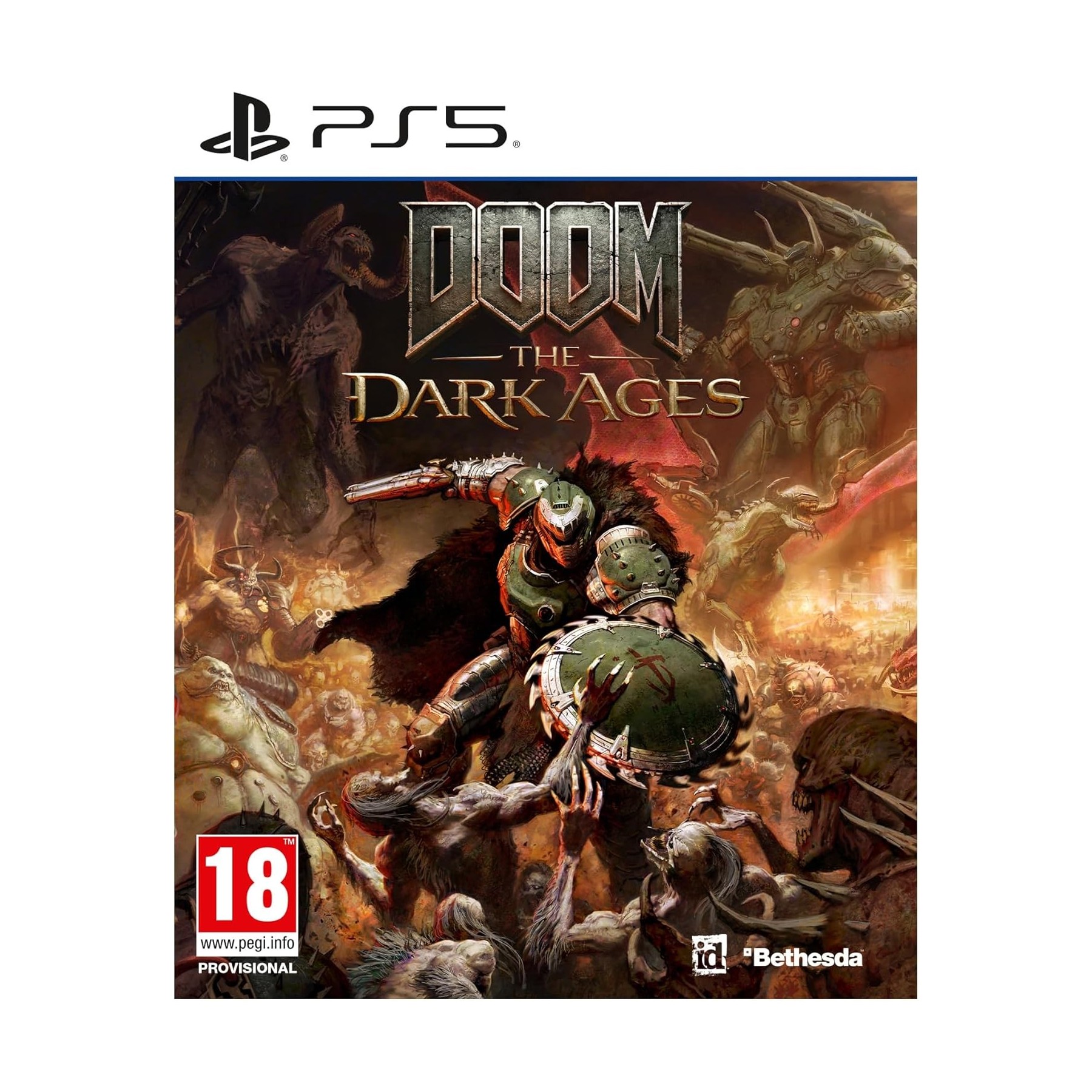 Doom: The Dark Ages  Ps5