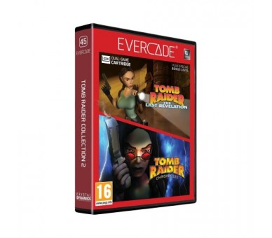 Cartucho Evercade Tomb Raider Collection 2