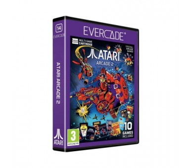 Cartucho Evercade Atari Arcade Arcade 2