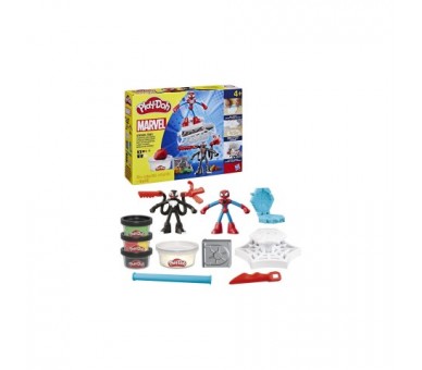 Lanza Y Atrapa Spiderman Marvel Play-Doh
