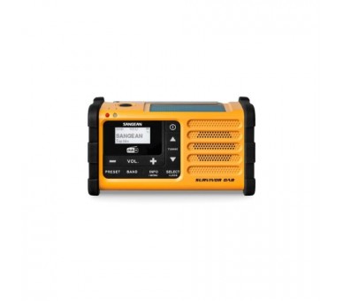 Sangean Mmr-88 Dab+ Yellow / Radio Portátil