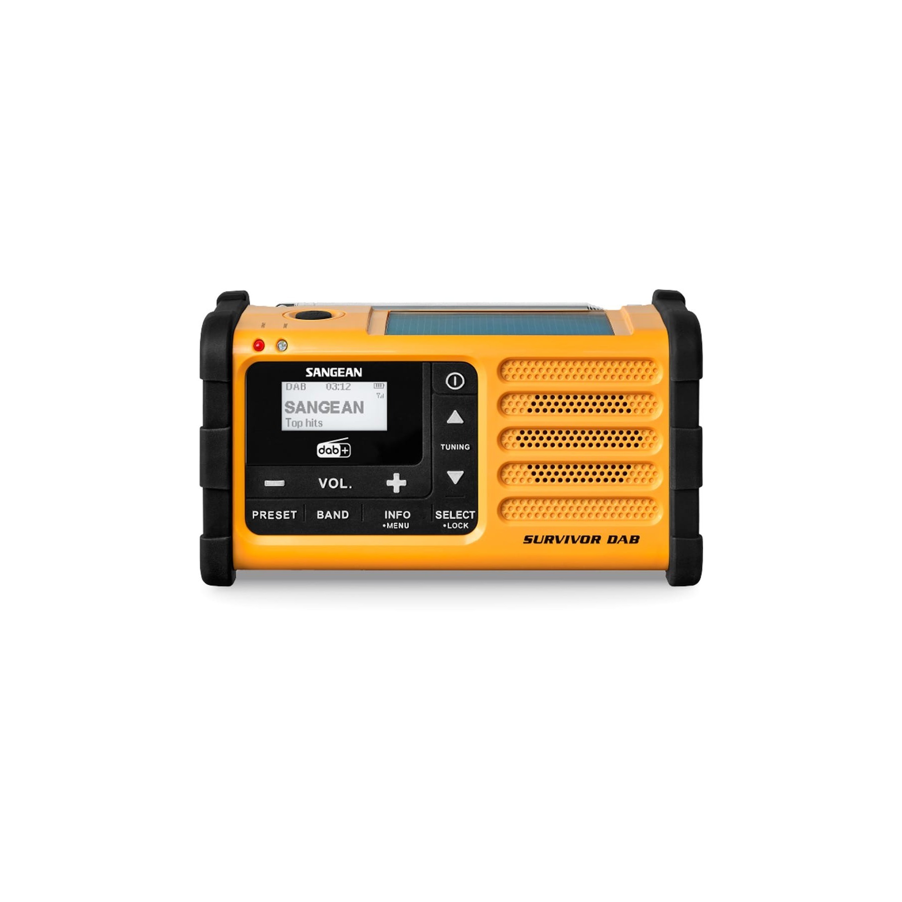 Sangean Mmr-88 Dab+ Yellow / Radio Portátil