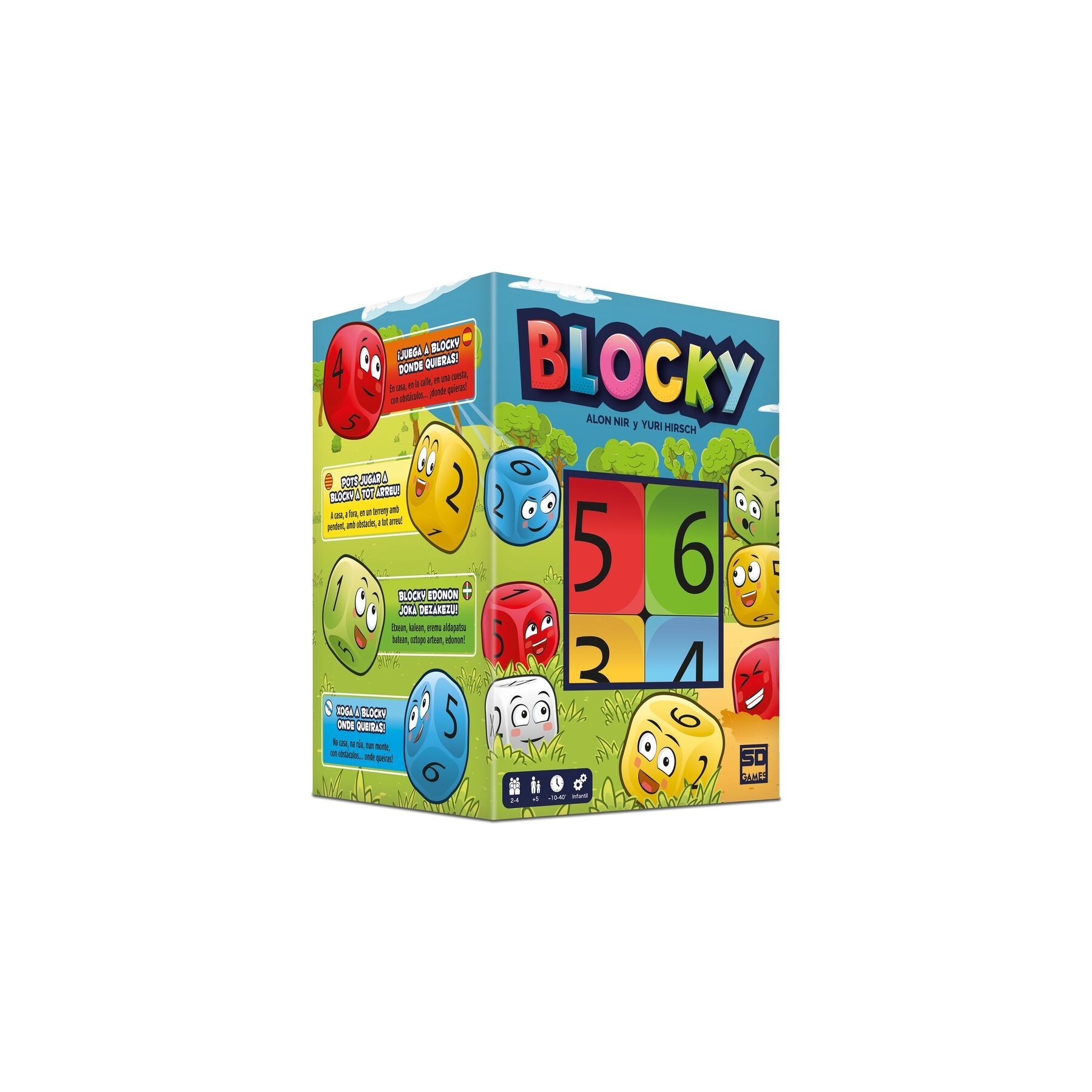 Juego Blocky Espaã±Ol